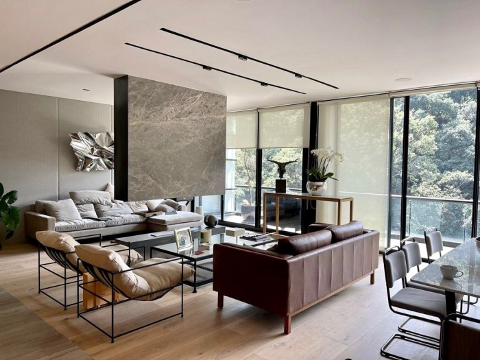 venta departamento con terraza en unique bosques de las lomas