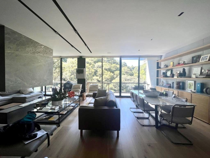 venta departamento con terraza en unique bosques de las lomas