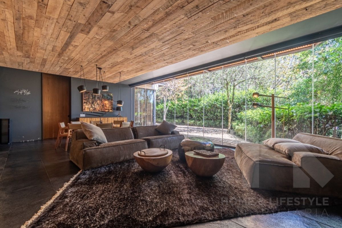 venta espectacular casa club de golf bosques de santa fe
