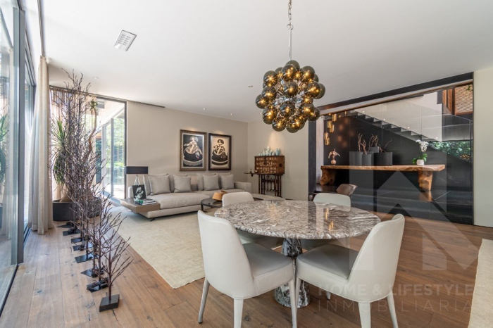 venta espectacular casa club de golf bosques de santa fe