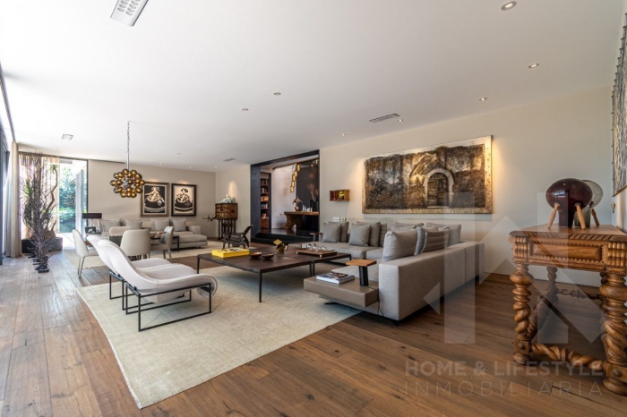venta espectacular casa club de golf bosques de santa fe