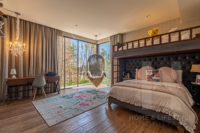 venta espectacular casa club de golf bosques de santa fe