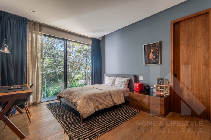 venta espectacular casa club de golf bosques de santa fe