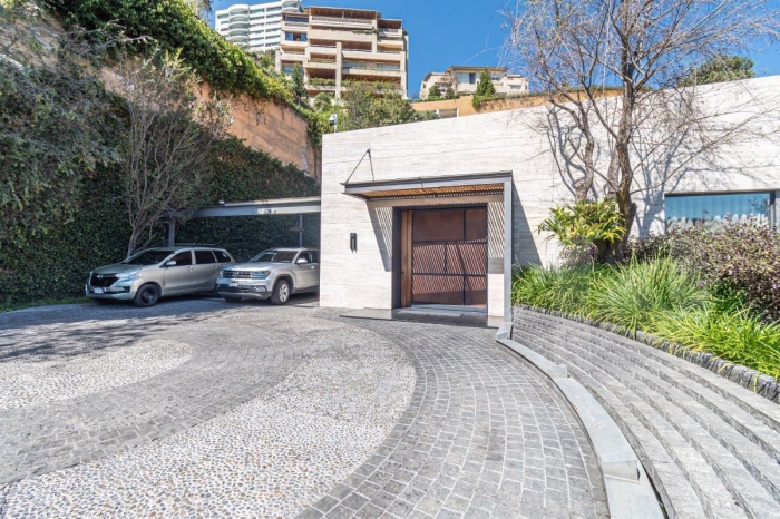 venta espectacular casa club de golf bosques de santa fe