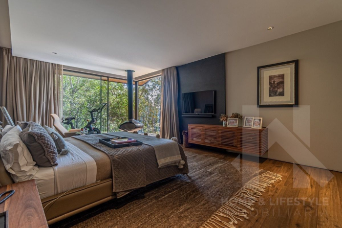 venta espectacular casa club de golf bosques de santa fe
