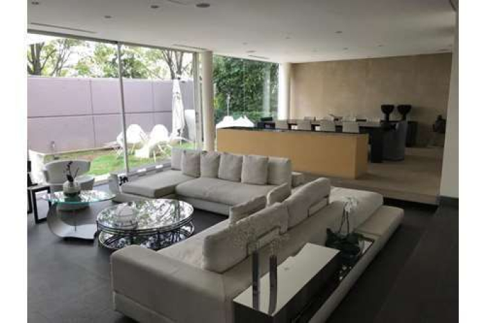 venta casa en privada en bosques de las lomas