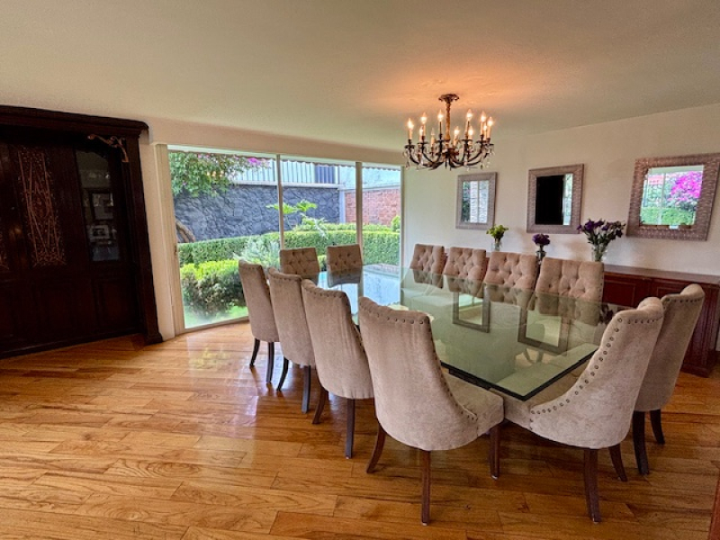 Casa En Venta, En Lomas De Tecamachalco