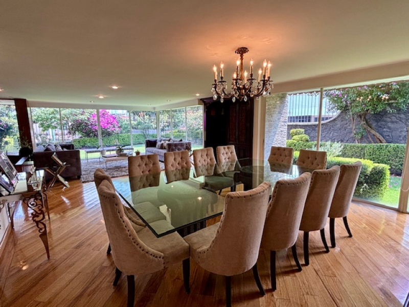 Casa En Venta, En Lomas De Tecamachalco