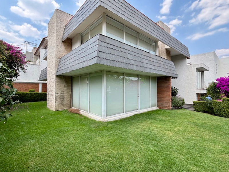 Casa En Venta, En Lomas De Tecamachalco