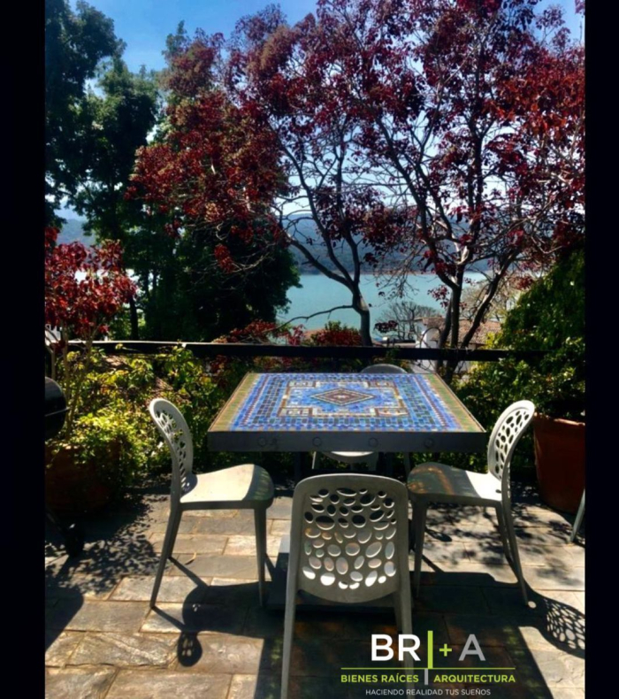 Casa En Renta Con Vista Al Lago