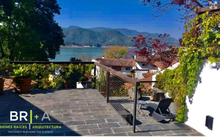 Casa En Renta Con Vista Al Lago