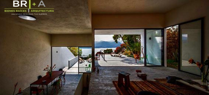 Casa En Renta Con Vista Al Lago