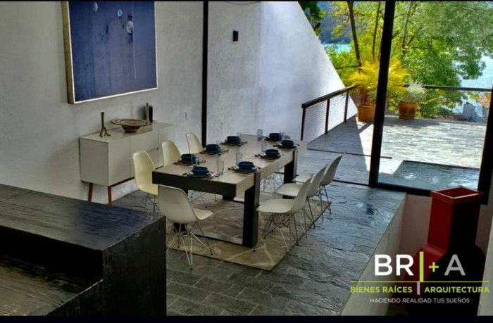 Casa En Renta Con Vista Al Lago