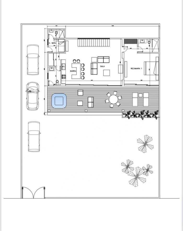 Hermosa Casa Contemporánea
