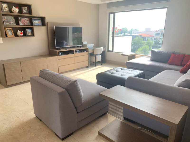 Departamento En Venta En Interlomas