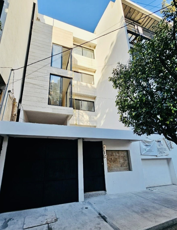 Vendo ULTIMO Departamento 3 Recámaras - Edificio Boutique, Narvarte. Un Garage