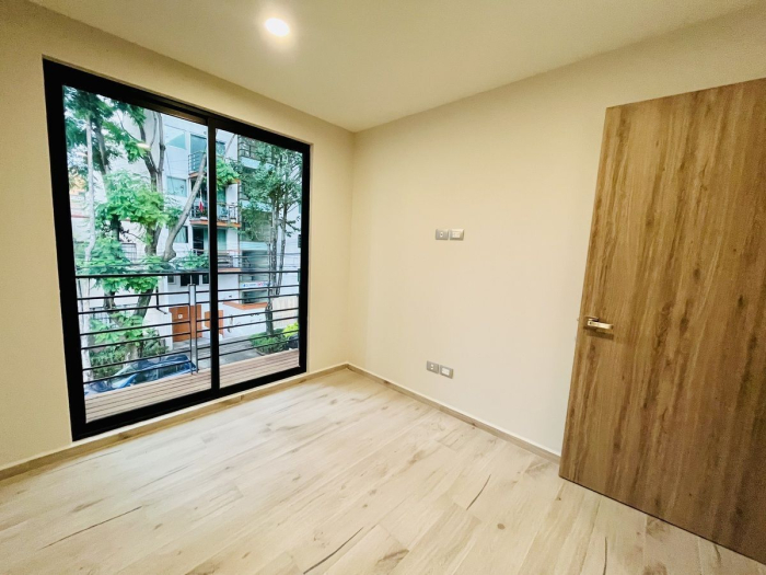 Vendo ULTIMO Departamento 3 Recámaras - Edificio Boutique, Narvarte. Un Garage