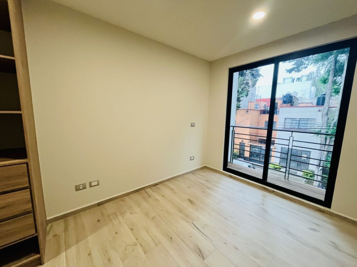 Vendo ULTIMO Departamento 3 Recámaras - Edificio Boutique, Narvarte. Un Garage