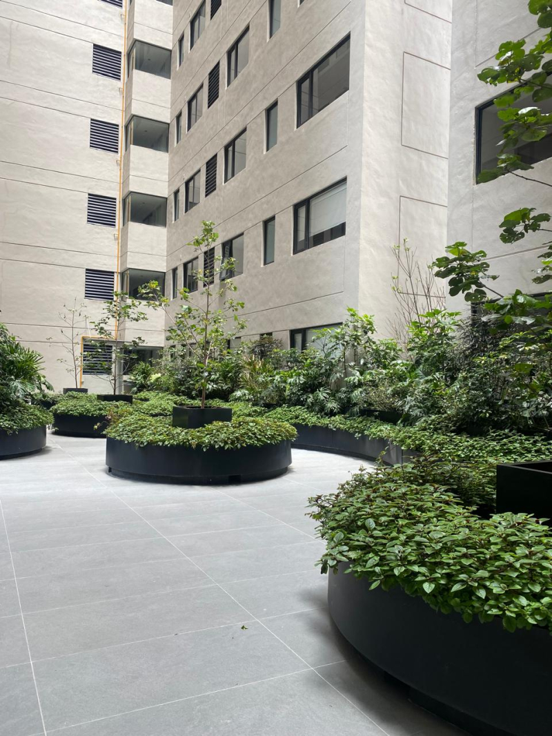 Departamento En Venta Bosques De Las Lomas Con Balcón