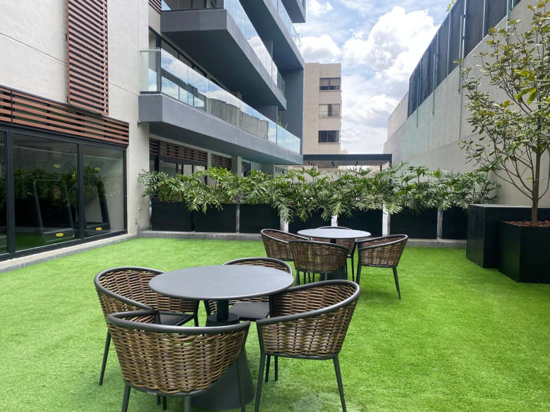 Departamento En Venta Bosques De Las Lomas Con Balcón