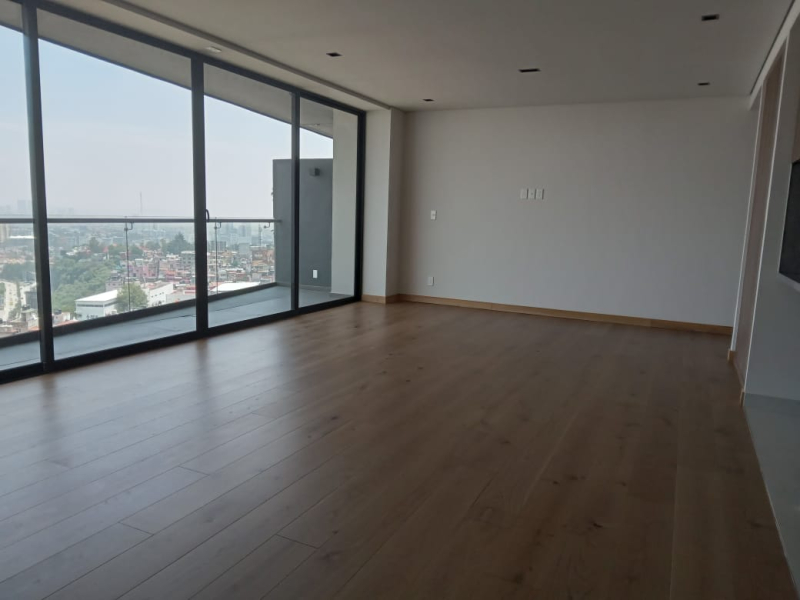 Departamento En Venta Bosques De Las Lomas Con Balcón