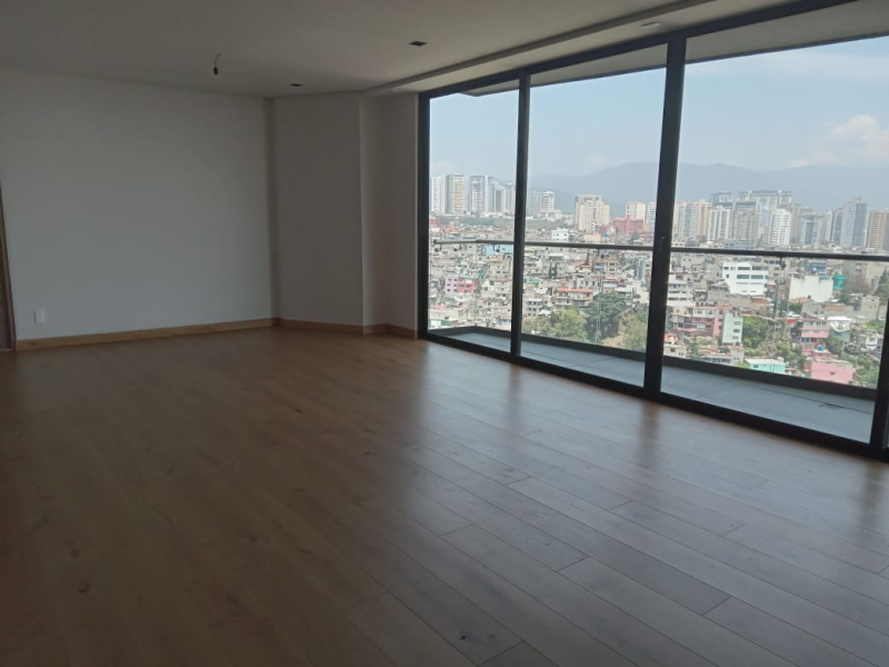 Departamento En Venta Bosques De Las Lomas Con Balcón