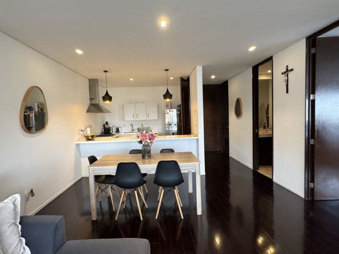 muy bien departamento en venta en torre barcelona