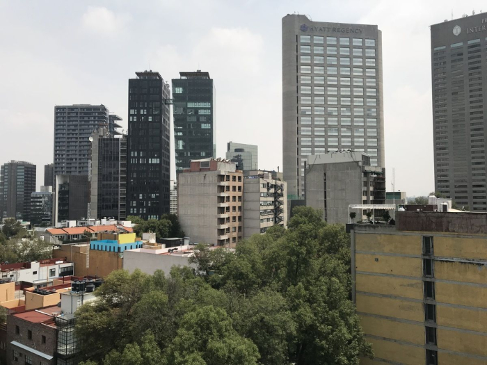 muy buen departamento en renta frente al parque lincoln