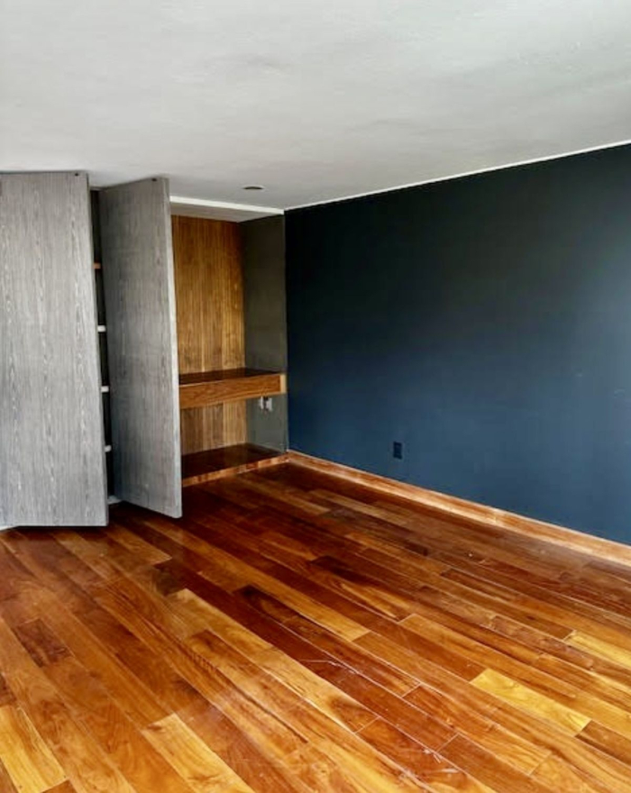 muy buen departamento en renta frente al parque lincoln