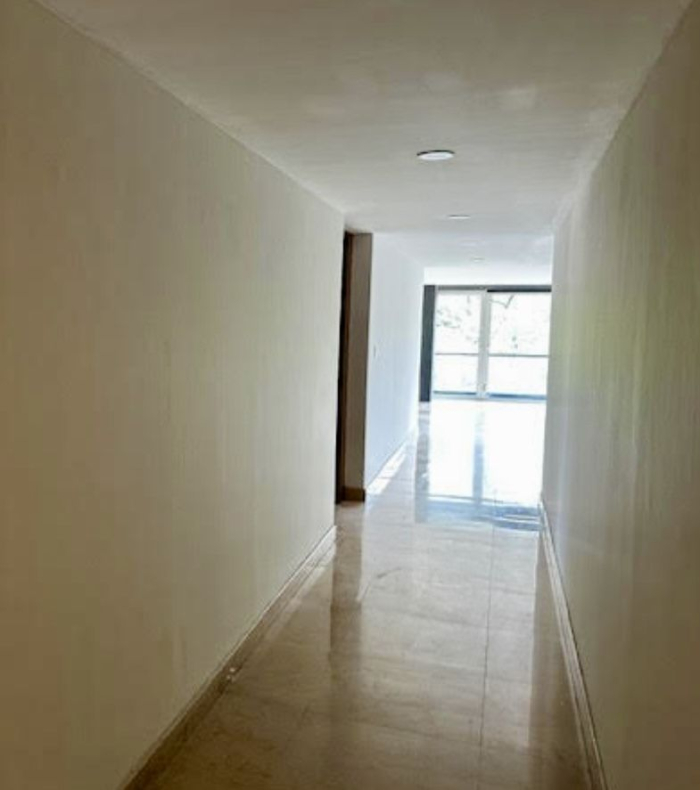 muy buen departamento en renta frente al parque lincoln