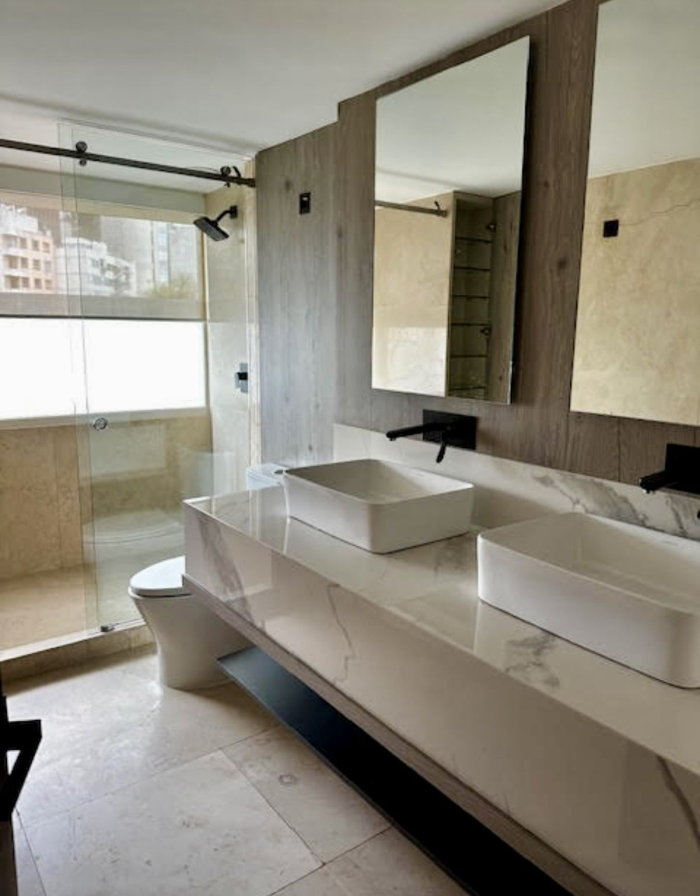 muy buen departamento en renta frente al parque lincoln