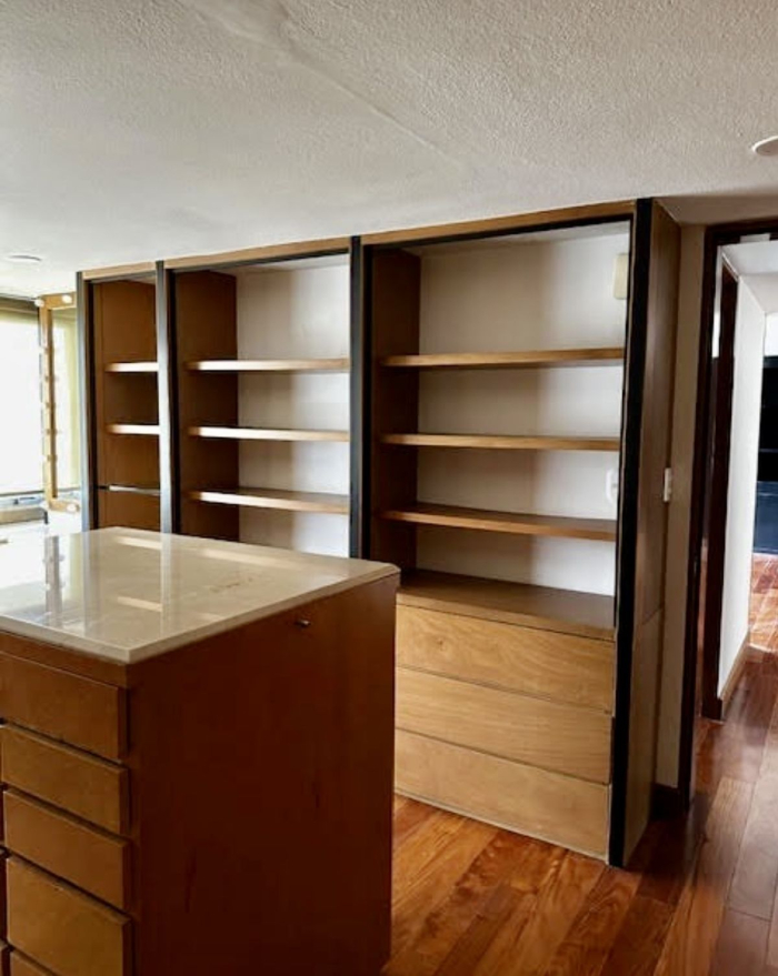 muy buen departamento en renta frente al parque lincoln