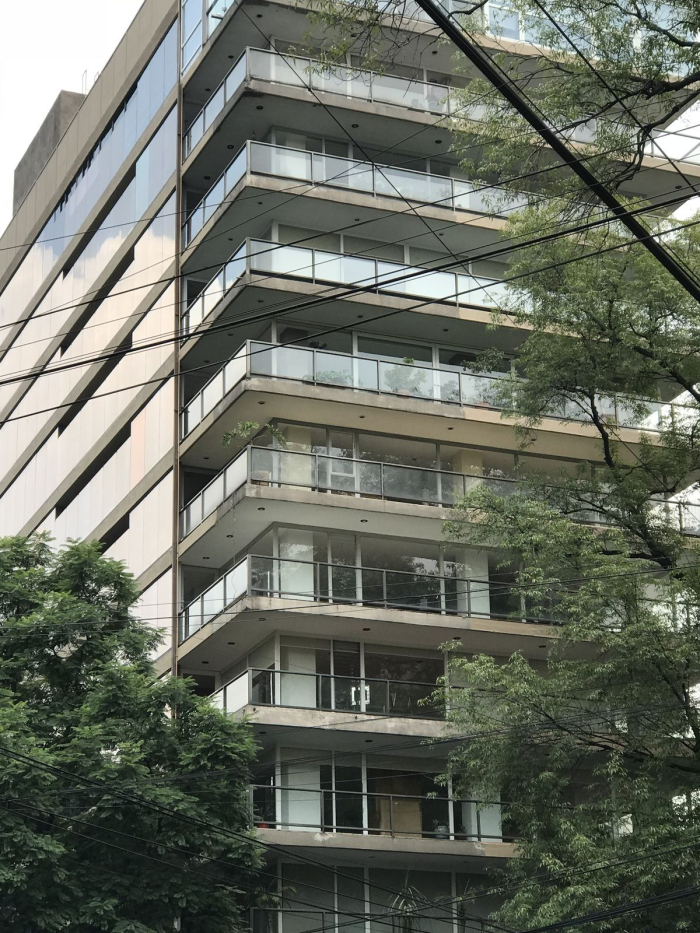 muy buen departamento en renta frente al parque lincoln