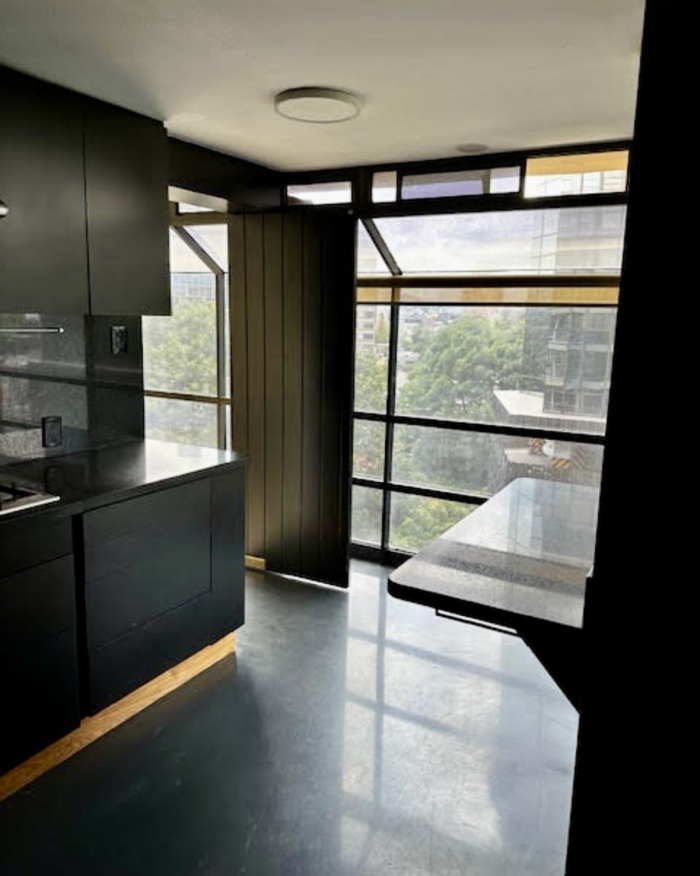 muy buen departamento en renta frente al parque lincoln