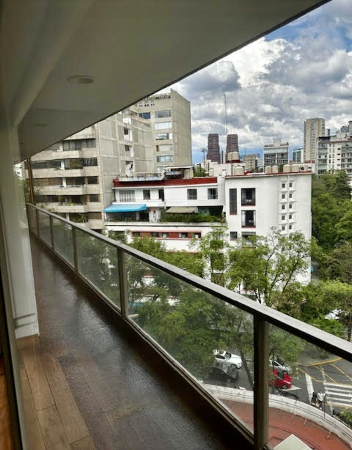muy buen departamento en renta frente al parque lincoln