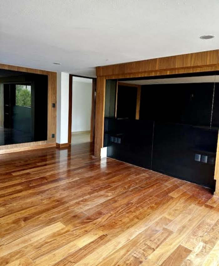 muy buen departamento en renta frente al parque lincoln