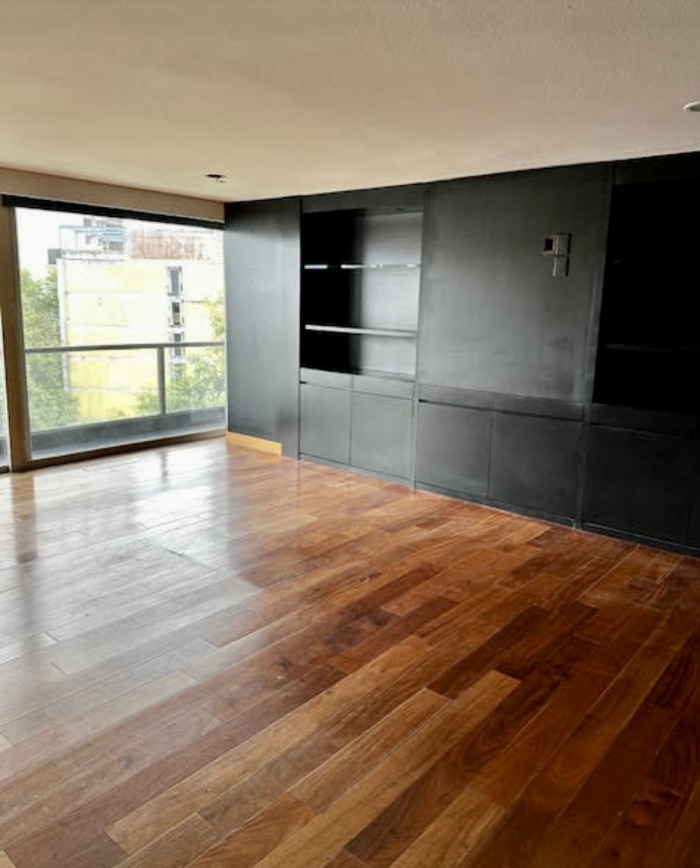 muy buen departamento en renta frente al parque lincoln