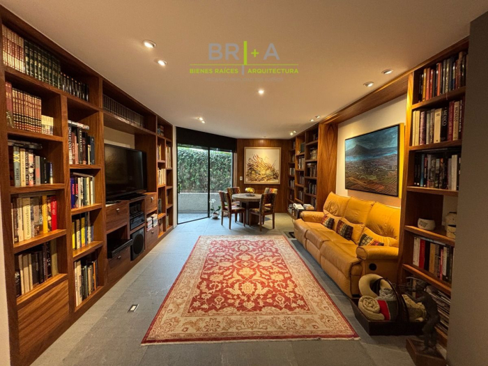 Departamento En Venta Con Terraza Lomas De Chapultepec