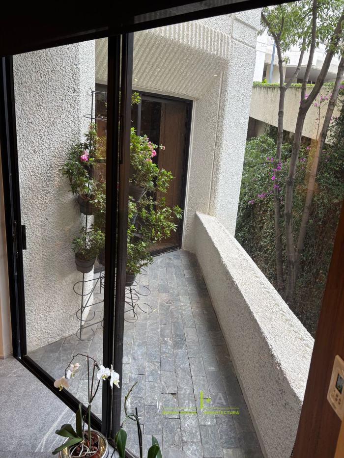 Departamento En Venta Con Terraza Lomas De Chapultepec
