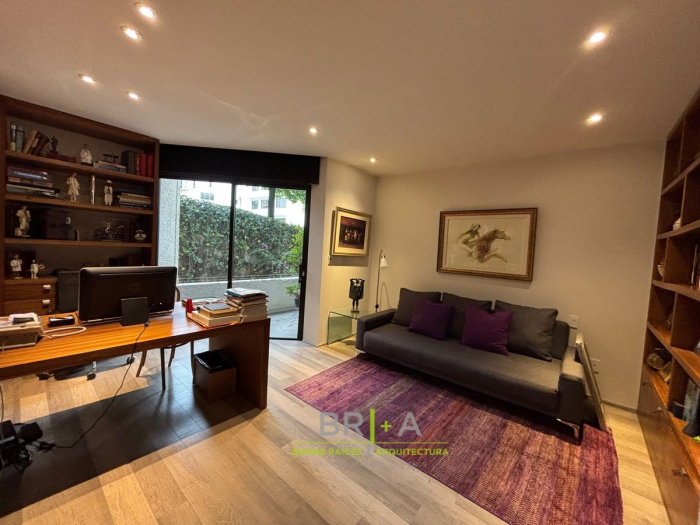 Departamento En Venta Con Terraza Lomas De Chapultepec