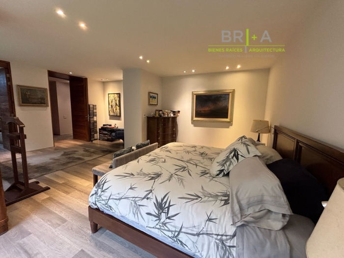 Departamento En Venta Con Terraza Lomas De Chapultepec