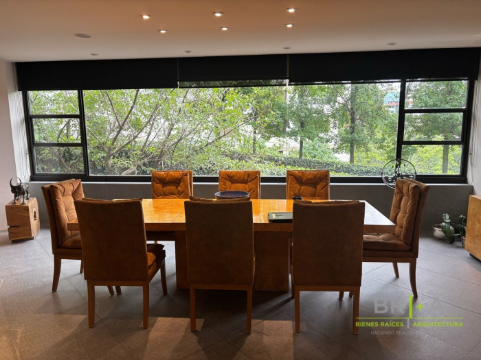 Departamento En Venta Con Terraza Lomas De Chapultepec