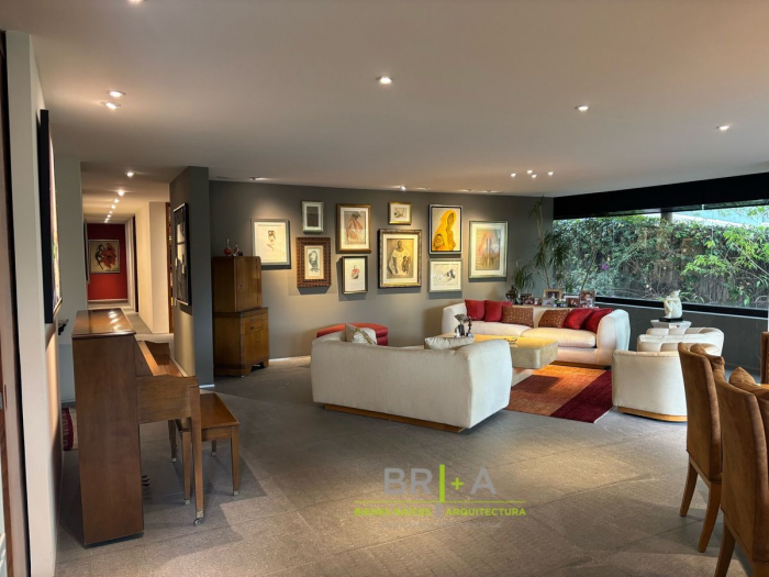 Departamento En Venta Con Terraza Lomas De Chapultepec