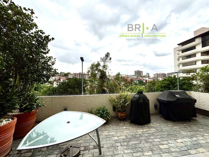 Departamento En Venta Con Terraza Lomas De Chapultepec