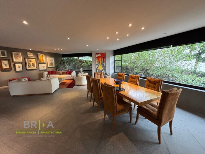 Departamento En Venta Con Terraza Lomas De Chapultepec