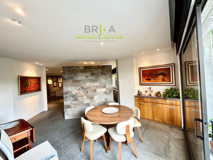 Departamento En Venta Con Terraza Lomas De Chapultepec