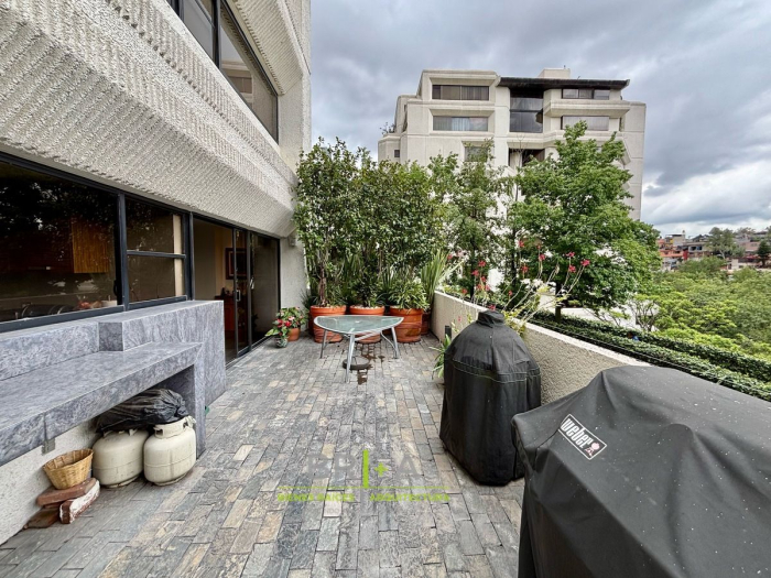 Departamento En Venta Con Terraza Lomas De Chapultepec