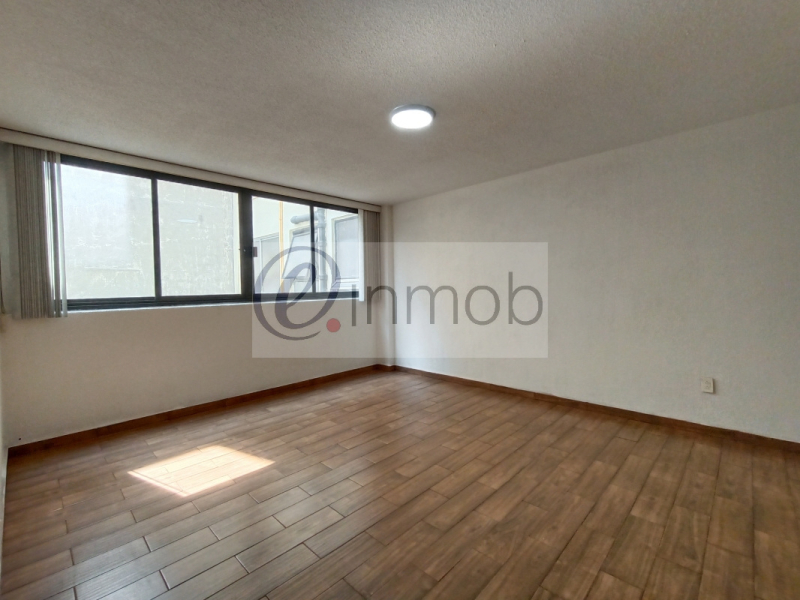 Departamento En Renta En Del Valle Norte, 2 Recámaras