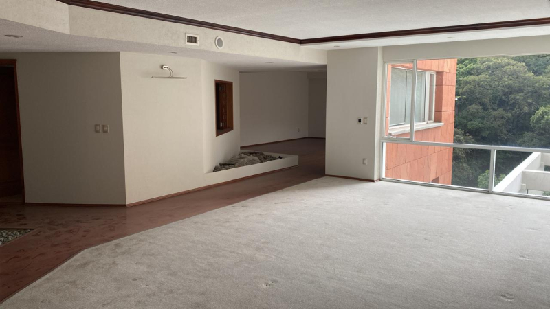 Departamento En Venta En Lomas De Tecamachalco Bosques I Y II