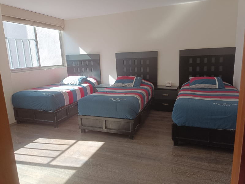 Departamento En Renta Lomas De Tecamachalco